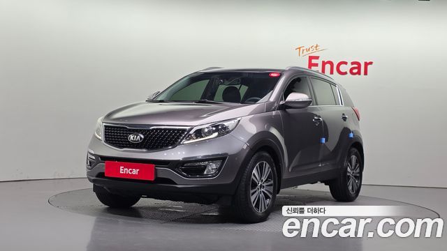 Kia Sportage R Diesel 2WD Prestige 2015 — фото 1