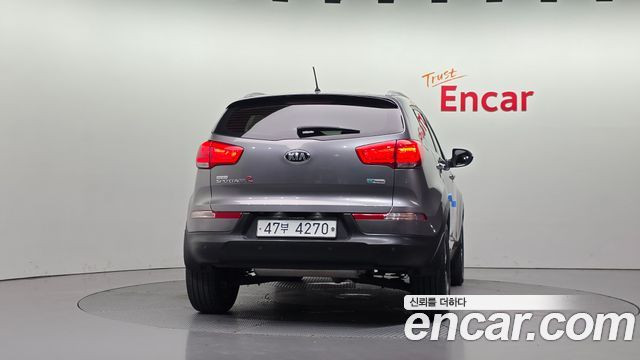 Kia Sportage R Diesel 2WD Prestige 2015 — фото 4