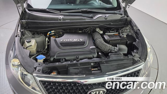 Kia Sportage R Diesel 2WD Prestige 2015 — фото 6