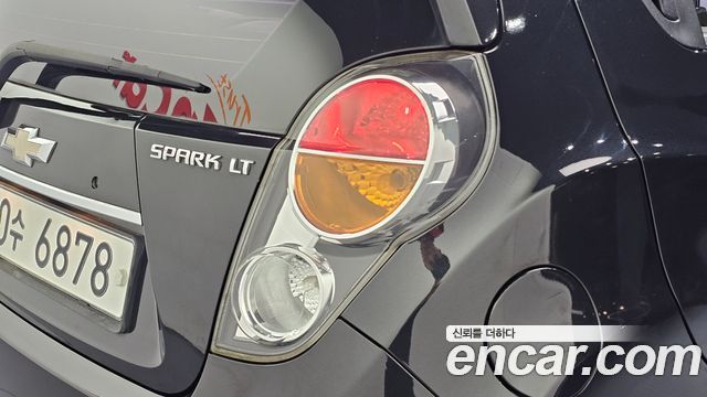 Chevrolet Spark LT Standard 2012 — фото 23