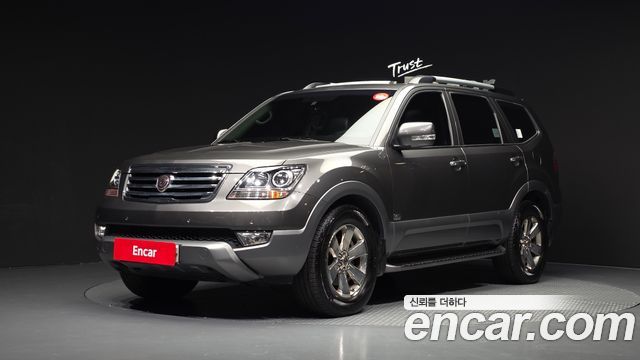 Kia Mohave 4WD KV 300