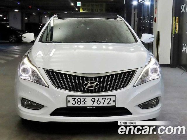 Hyundai Grandeur Hybrid (HG) Premium 2015 — фото 2
