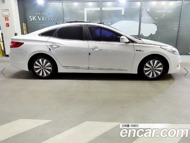 Hyundai Grandeur Hybrid (HG) Premium 2015 — фото 3
