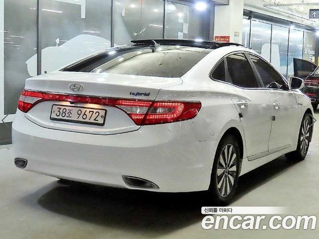 Hyundai Grandeur Hybrid (HG) Premium 2015 — фото 4