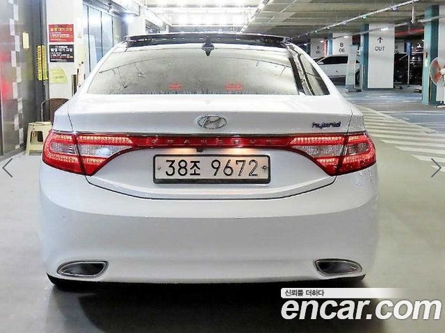 Hyundai Grandeur Hybrid (HG) Premium 2015 — фото 5