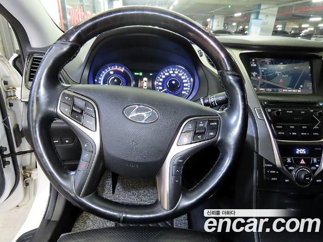 Hyundai Grandeur Hybrid (HG) Premium 2015 — фото 8