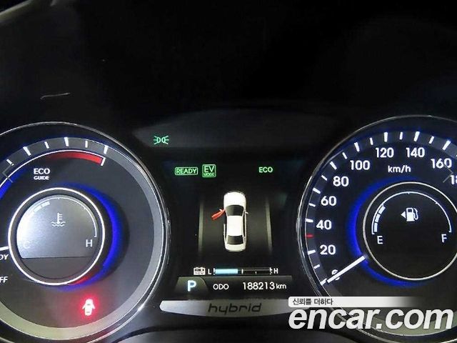 Hyundai Grandeur Hybrid (HG) Premium 2015 — фото 9