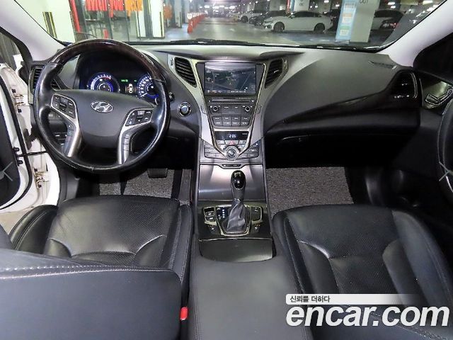 Hyundai Grandeur Hybrid (HG) Premium 2015 — фото 10