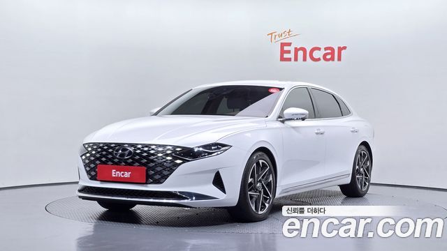 Hyundai Grandeur (IG) 3.3 Exclusice 2020 — фото 1