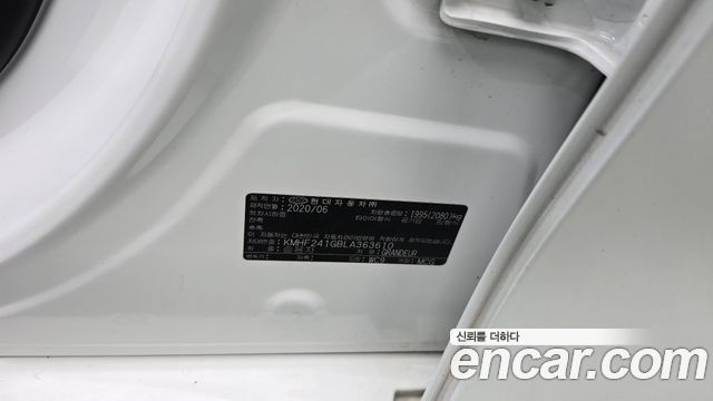 Hyundai Grandeur (IG) 3.3 Exclusice 2020 — фото 32