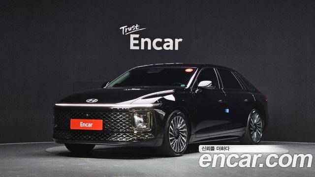 Hyundai Grandeur Hybrid (GN7) Calligraphy 2023 — фото 1