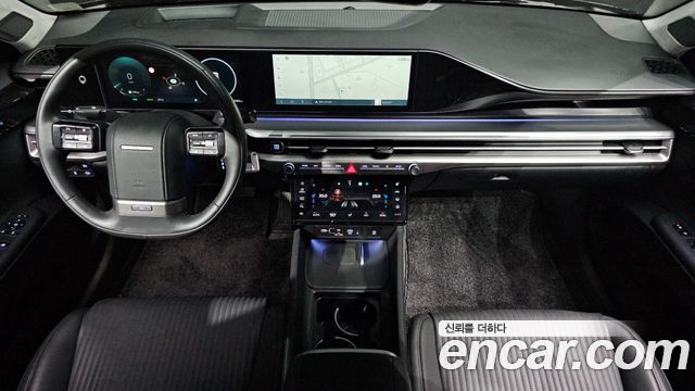 Hyundai Grandeur Hybrid (GN7) Calligraphy 2023 — фото 7