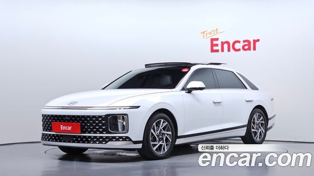 Hyundai Grandeur Hybrid (GN7) Exclusive 2023 — фото 1