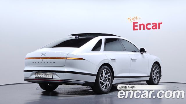 Hyundai Grandeur Hybrid (GN7) Exclusive 2023 — фото 2