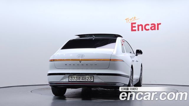 Hyundai Grandeur Hybrid (GN7) Exclusive 2023 — фото 4