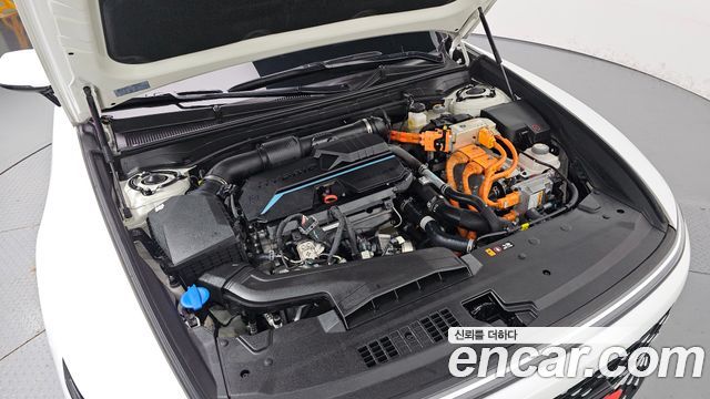 Hyundai Grandeur Hybrid (GN7) Exclusive 2023 — фото 6