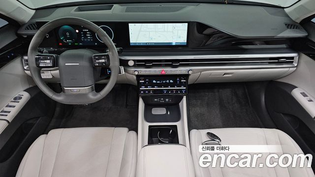 Hyundai Grandeur Hybrid (GN7) Exclusive 2023 — фото 7