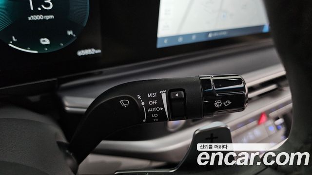 Hyundai Grandeur Hybrid (GN7) Exclusive 2023 — фото 32