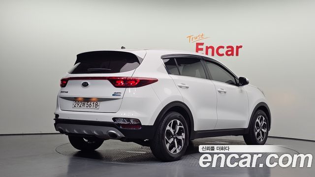 Kia Sportage The Bold Diesel 2.0 4WD Luxury 2019 — фото 2