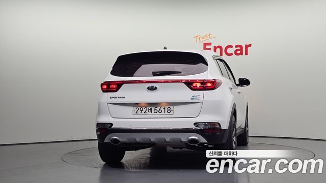 Kia Sportage The Bold Diesel 2.0 4WD Luxury 2019 — фото 4