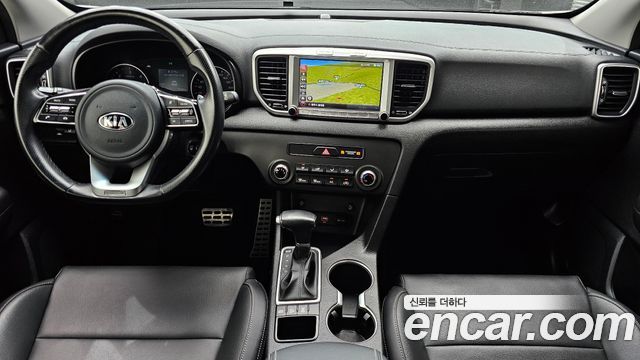 Kia Sportage The Bold Diesel 2.0 4WD Luxury 2019 — фото 7