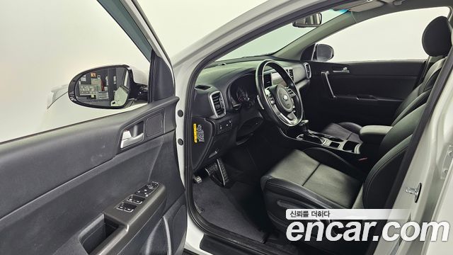 Kia Sportage The Bold Diesel 2.0 4WD Luxury 2019 — фото 10
