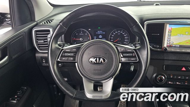 Kia Sportage The Bold Diesel 2.0 4WD Luxury 2019 — фото 15