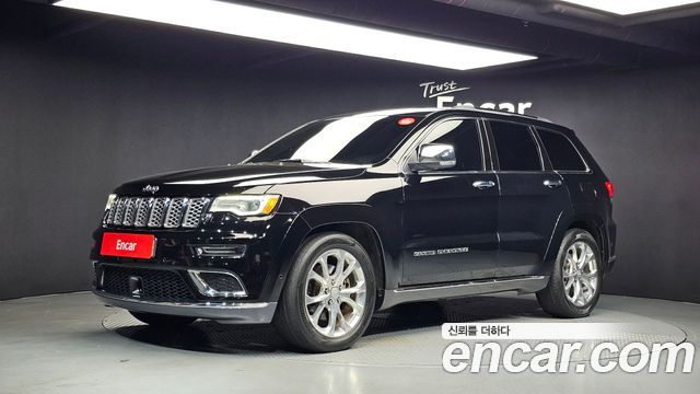 Jeep Grand Cherokee 3.0 Diesel Overland Summit WK2