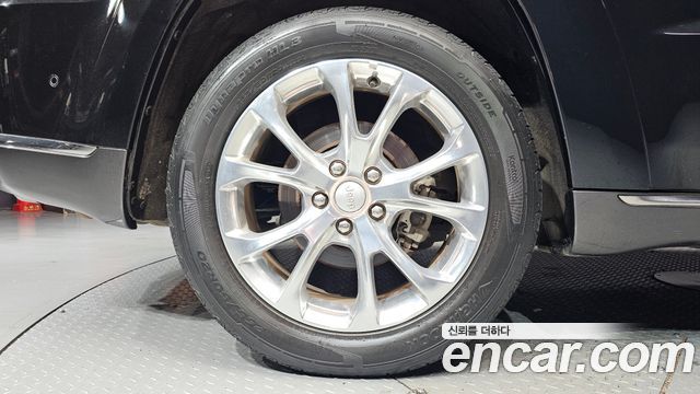 Jeep Grand Cherokee 3.0 Diesel Overland Summit WK2 2020 — фото 5
