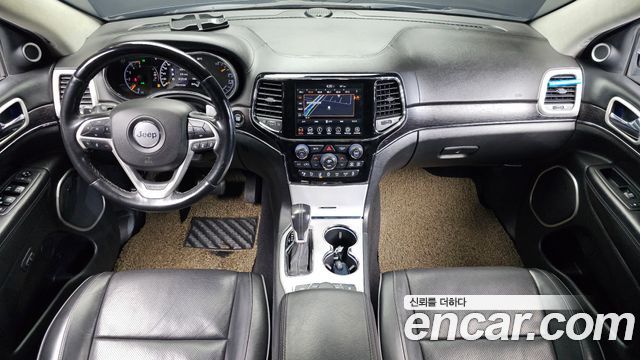 Jeep Grand Cherokee 3.0 Diesel Overland Summit WK2 2020 — фото 7