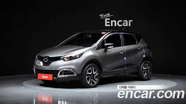 Renault Korea QM3 LE