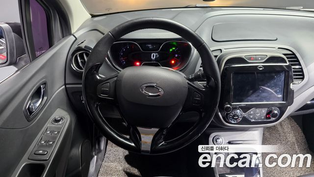 Renault Korea QM3 LE 2016 — фото 13