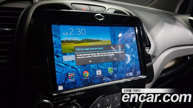 Renault Korea QM3 LE 2016 — фото 15