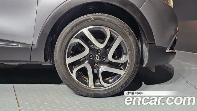 Renault Korea QM3 LE 2016 — фото 21
