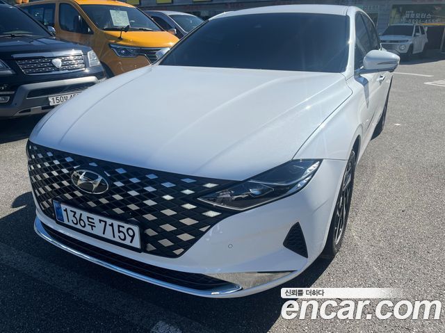 Hyundai Grandeur Hybrid (IG) Exclusive