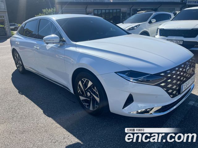 Hyundai Grandeur Hybrid (IG) Exclusive 2021 — фото 2