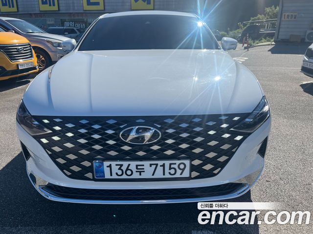 Hyundai Grandeur Hybrid (IG) Exclusive 2021 — фото 3