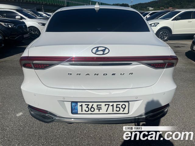 Hyundai Grandeur Hybrid (IG) Exclusive 2021 — фото 4