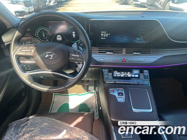 Hyundai Grandeur Hybrid (IG) Exclusive 2021 — фото 6