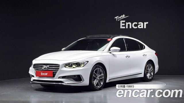 Hyundai Grandeur (IG) 3.0 LPi Modern (Rental Car)
