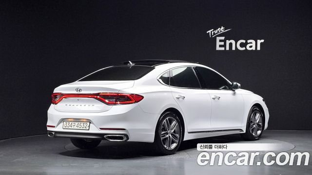 Hyundai Grandeur (IG) 3.0 LPi Modern (Rental Car) 2018 — фото 2