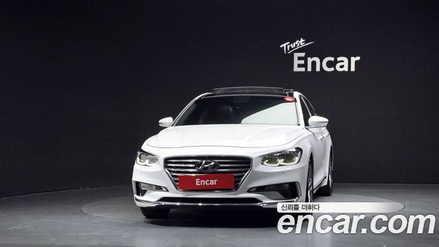 Hyundai Grandeur (IG) 3.0 LPi Modern (Rental Car) 2018 — фото 3