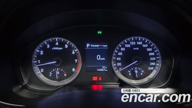 Hyundai Grandeur (IG) 3.0 LPi Modern (Rental Car) 2018 — фото 8