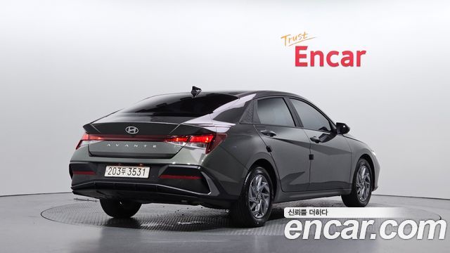 Hyundai Avante Hybrid (CN7) Modern 2024 — фото 2
