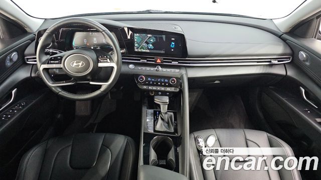 Hyundai Avante Hybrid (CN7) Modern 2024 — фото 7