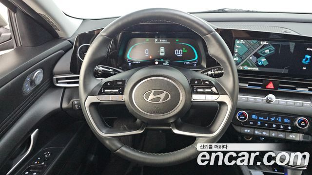 Hyundai Avante Hybrid (CN7) Modern 2024 — фото 13