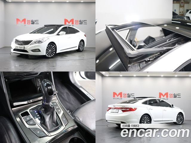 Hyundai Grandeur (HG) LPG HG300 Premium