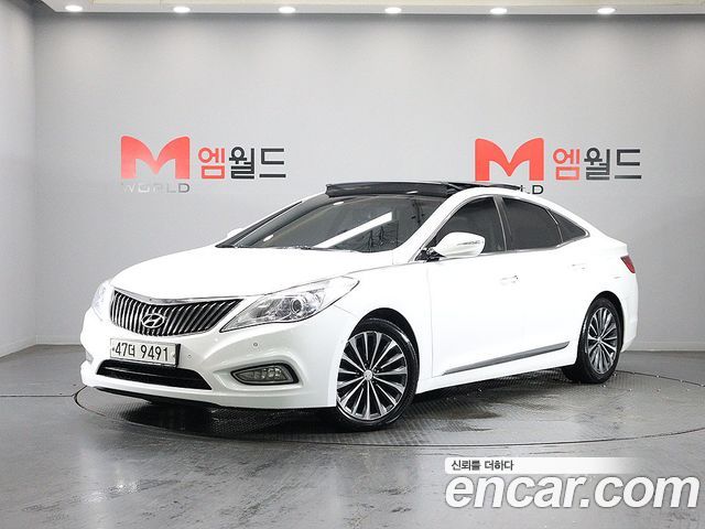 Hyundai Grandeur (HG) LPG HG300 Premium 2014 — фото 2