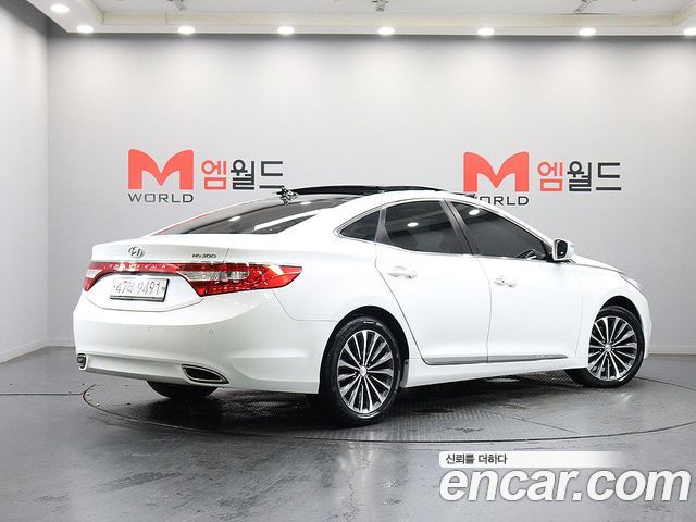Hyundai Grandeur (HG) LPG HG300 Premium 2014 — фото 3