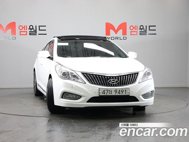 Hyundai Grandeur (HG) LPG HG300 Premium 2014 — фото 4